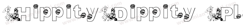 HippityDippity Plain字体转换